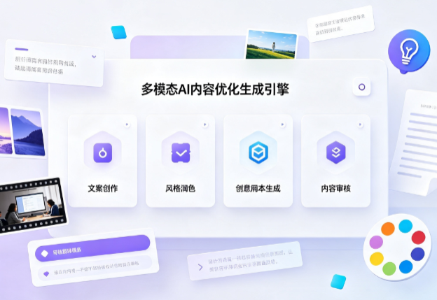 环江毛南族自治县AI智能内容优化创新 多模态生成技术丰富数字内容创作生态