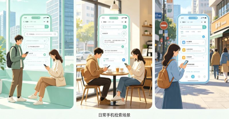 环江毛南族自治县普通人日常手机使用场景拆解：GEO 与 AI 优化如何改变信息检索体验