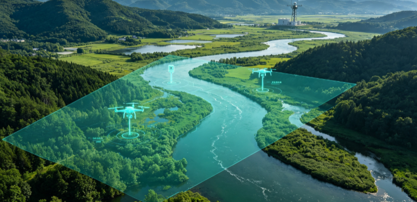 环江毛南族自治县GEO 全域空间监测筑牢生态屏障，空间技术支撑环境治理与灾害防御