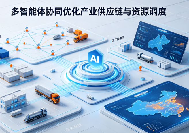 环江毛南族自治县AI 智能体 Geo 优化重塑产业链空间调度体系，打通仓储运输全链路