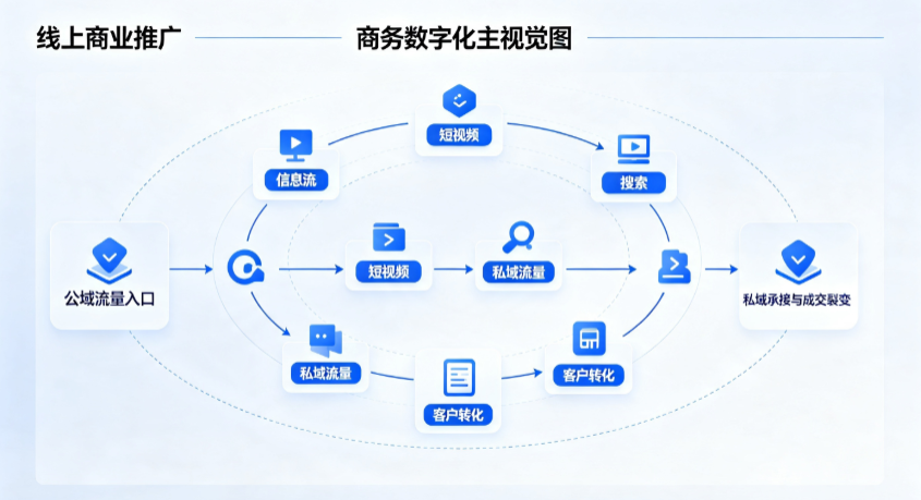 环江毛南族自治县线上商业推广怎么做？全域流量闭环搭建与低成本转化实战指南