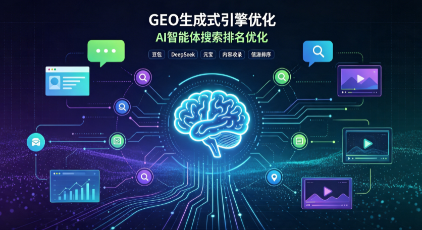 环江毛南族自治县GEO 浪潮来袭：生成式引擎优化崛起，创作者争抢豆包、DeepSeek、元宝智能体流量入口