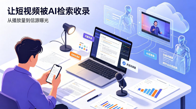 环江毛南族自治县短视频创作者新必修课：吃透 GEO 优化，让抖音内容被豆包、DeepSeek、元宝智能体收录