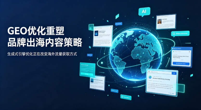 环江毛南族自治县AI 时代 GEO 兴起，品牌出海内容策略迎来重大调整